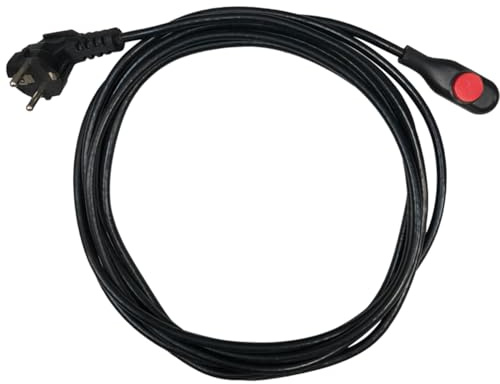 CALORFLEX - Heizkabel NO FROST 10 Meter frostsicher 15 W/m mit Stecker und Thermostat