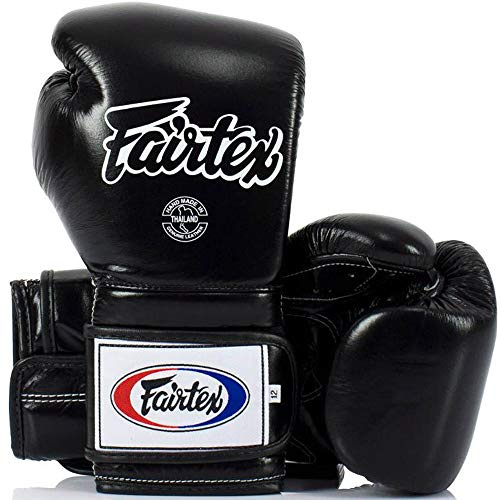 Fairtex Boxhandskar, BGV9, mexikansk stil, svart storlek 40 ml