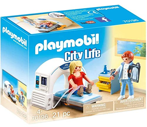 Playmobil Salle de radiologie