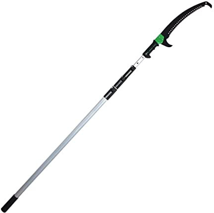 Telescopic Pruning Saw, 18FT/5.5m Profession Extendable Tree Pruner Pole Saw Use for Pruning and Trimming Branches and Leaves Garden Fruit Tree Saw
