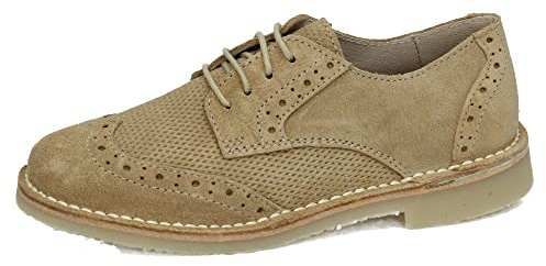 ZAPATOP 1900 Zapatos COMUNIÓN NIÑO Zapato COMUNIÓN Arena 35