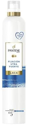 Pantene Pro-V Laca de Fijación Ultrafuerte, con Aceite de Jojoba, 370 ml