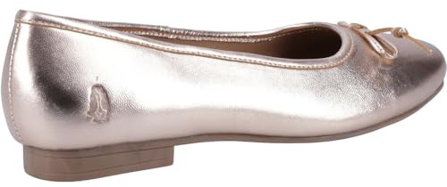 Hush Puppies Female Naomi Ballet, Rose Gold, 7