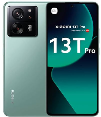 Xiaomi 13T Pro, Dual, 1TB 16GB RAM, Meadow Green
