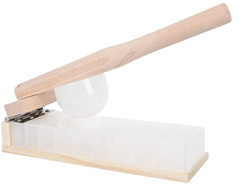 Prensa for tortillas Tacos De Madera Tortilla Presser Dumpling Skin Maker Presser Qingtuan Rice Mold Presser Tool Pataconera for Harina Tortilla Roti Tawa o Dosa Herramienta de papel de regalo Herrami