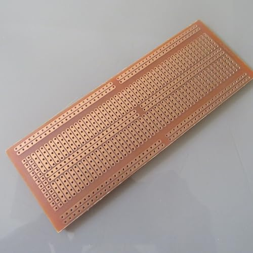 5stk 4.8x13.3cm 5er Joint holes Streifenraster Veroboard Stripboard Prototype Paper PCB Platine Leiterplatte Universal Experiment Matrix Circuit Board