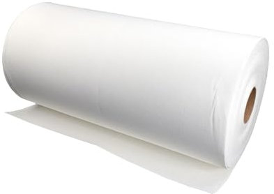 Papier aus Keramikfaser, Glasschmelzpapier, Hitzeschutzmatte für DIY Schmelzglasschmuck(61x100cm/24x39.3in,10mm)