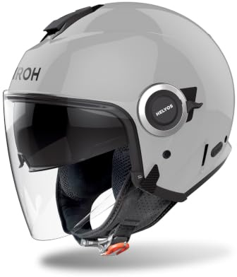 AIROH HELYOS COLOR CONCRETE GREY GLOSS L