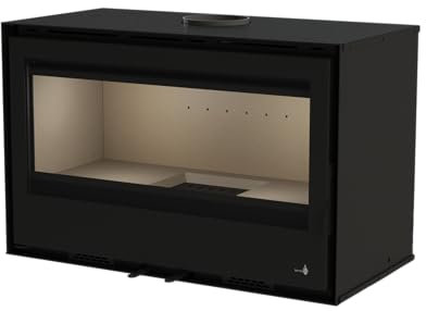 TERMOFOC - Estufa Insertable de Leña con Turbina Modelo Lagos C795 de 8 kW