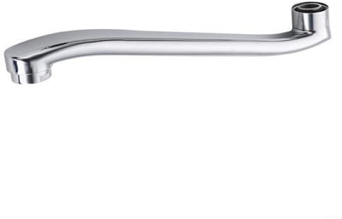 CNANRNANC Rubinetto da cucina a parete, parti di ricambio per rubinetto, prolunga per bagno e cucina (25 cm)