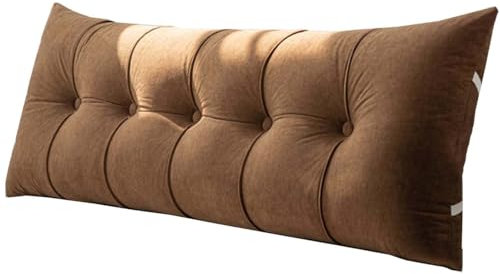MSNCS Rückenstützkissen Bett 200/180/150 cm,Rückenkissen Sofa Bett Lesekissen Wandkissen Groß Lendenkissen Bett- Und Rückenlehne Sofa Bettkissen Rückenlehne(Color7,80x50x20cm)