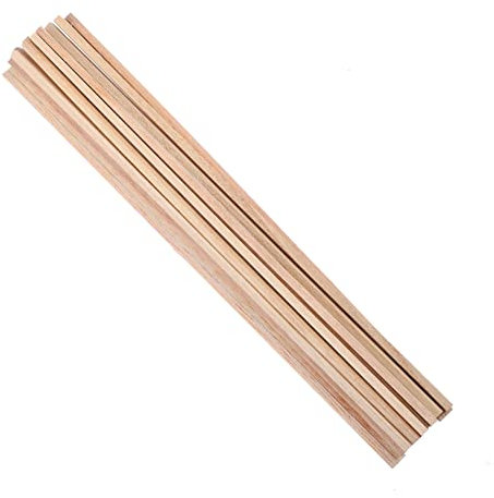Hohopeti 20stücke Kleine Holzstäbe Für Labor Und Experimente Sauerstoffverbrennungs-holzstäbe Aus Hochwertigem Holz