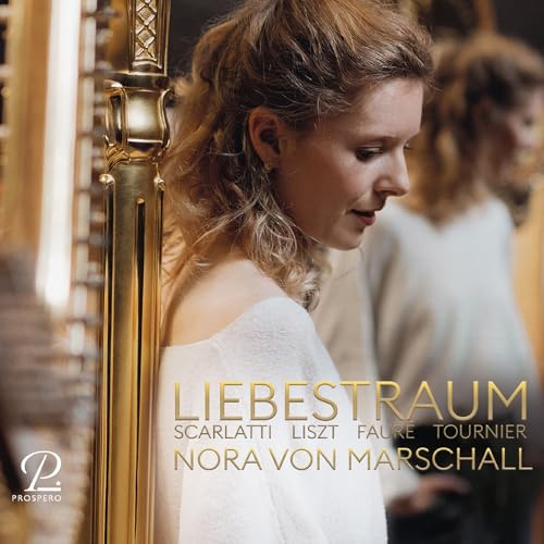 Liebestraum - Bekannte klassische Werke auf der Harfe gespielt