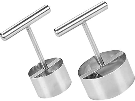 Cabilock Fruchtentkerner Obstentkerner Aus Edelstahl Metall Entkernungswerkzeug Für Birnen Und Äpfel Mit Ergonomischem Griff Schnell Und Einfach Zu Reinigen