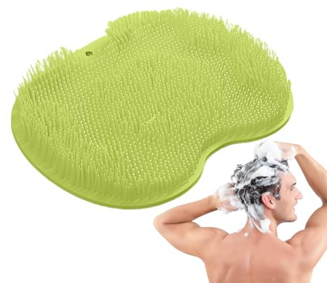 Fotskrubber duschmatta, fotskrubbmatta för dusch,Back Back Washer Pad | Snabbtorkad duschfotskrubbermatta för badrum, badkar, hotell, pool vid sidan av