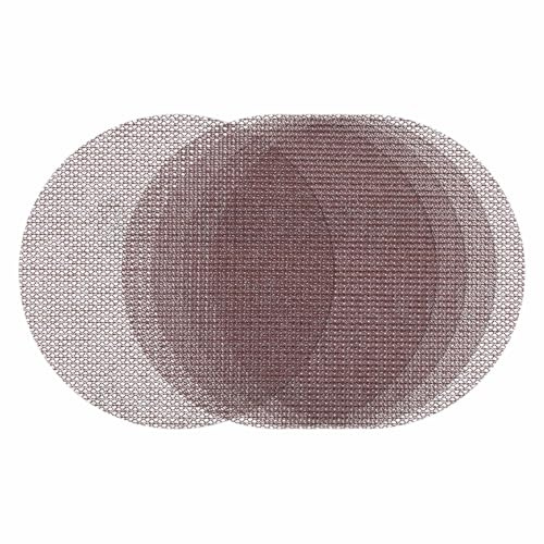 Kozelo 25 Pcs Disques De Ponçage À Grille 76 mm Grain 400 À Système Auto-Agriffant Papier De Verre Orbital Adapté Pour Ponceuse À Plâtre Bois Métal Meubles