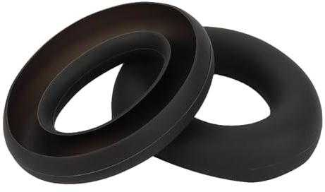 Xjdzineq Copertura dell'orecchio del silicone per le cuffie spaziali padiglioni auricolari cuscinetti in silicone per cuffie spaziali