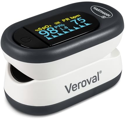 Veroval Pulsioxímetro Digital SpO₂ y Frecuencia Cardíaca