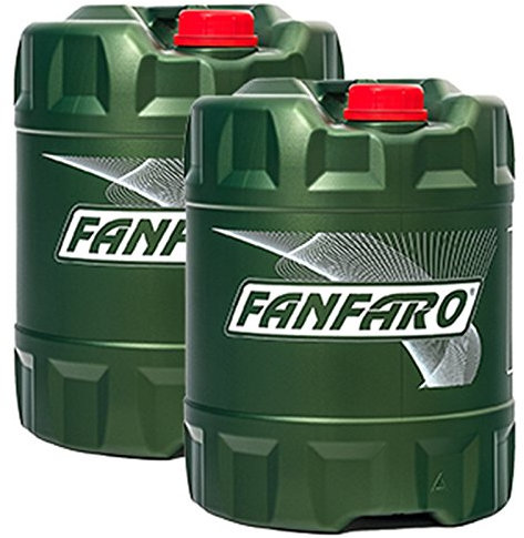 FANFARO 40 Liter (2x20L) Hydrauliköl Hydro ISO 46 HLP 46 Industrie Öl VDMA 24318