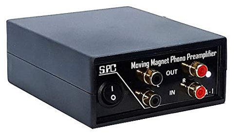 Phono Preamplifier Stereo, RIAA Preamplifier, Phono Preamp SPA1