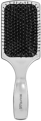 Beautélive - Brosse paddle avec picots plastiques