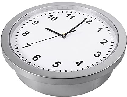 Wall Clock & Hidden Safe Box in One, Creative Hidden Secret Wall Clock with 3 Shelves, Safe Container Box for Money Stash Jewelry Valuables Cash Storage