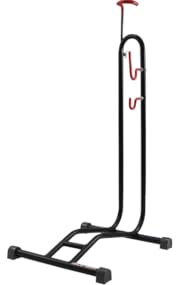 Acerbis Fahrradständer Kaalet Schwarz: Multifunktions-Halterung für MTB/E-Bike aus Stahl