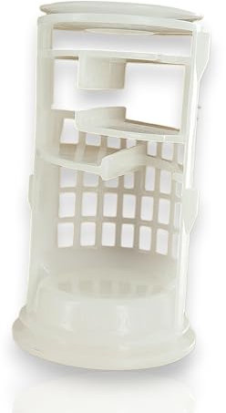 DL-pro Filtro de pelusa para AEG Electrolux 132715001/5 132071321, filtro de pelusa, colador para lavadora, secadora y secadora