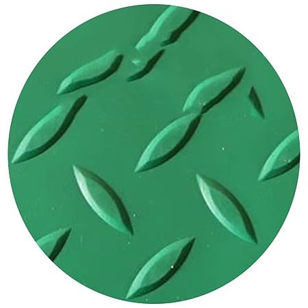 GRRICEPL 1,5 Mm Dick Garagenboden Gummimatte, Haushalt rutschfest PVC-Bodenmatte, Boden Schutzmatte, für Garage Industrie Heim Fitnessstudio (Farbe : Grün, Größe : 1x9m)