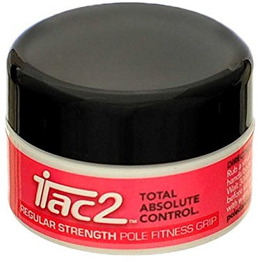 ITAC2 Impugnatura a tenuta regolare (20 g) – Cera d'api a lunga durata per pole dance, seta aerea, fitness e sport, formula naturale, impermeabile, antiscivolo, per mani asciutte
