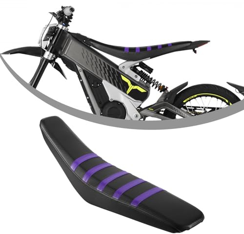Motorbike Seat Cover, Anti-Slip Seat Cushion for Talaria Sting X3 Talariasting Talaria X3 Purple