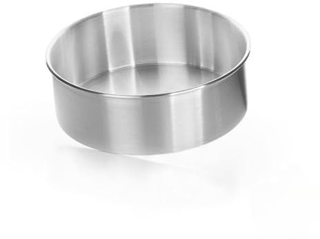 GLOTOMANIA SL MOLDE DE ALUMINIO REDONDO (Ø 26 CM/H 10 CM)