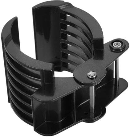 Pince de Préhension en Alliage pour Pelleteuse Jouet Télécommandée | Accessoire de Tête de Pince, Compatibilité Excavatrice Jouet, Design à Prise Sécurisée
