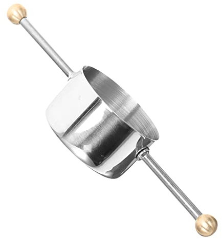 Ciieeo Taza Medidora De Barra De Acero Inoxidable Doble Cuenta 30 Ml Para Cócteles Medidor De Licor Profesional Herramienta Jigger Para Bares y Restaurantes