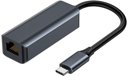 AOYUDJ Adaptador USB/tipo C a Ethernet USB 3.0 Gigabit tarjeta de red de 1000 Mbps para tablet, laptop, interruptores, tabletas