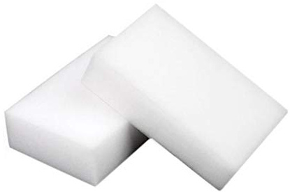 Asyduey 10 Stücke Magischer Schwamm Radiergummi Küche Staubtuch Auto Tücher Haushalt Reinigung Zubehör/Mikrofaser Geschirr Reinigung Schwamm Nano 10X6X2 cm
