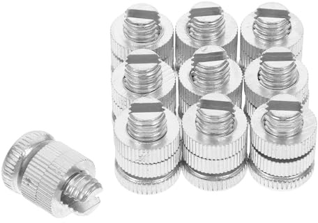 Tofficu 10 Stück Teiliges Aluminiumlegierung Split Bolt Verbinder Elektrischer Zaun Drahtklemme Stabile Verbindung Langlebig Wetterbeständig für Elektrozaun und Weidezaungerät
