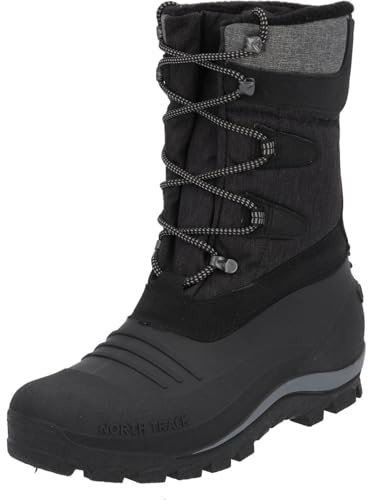 CMP NIETOS SNOW BOOTS, Stivali da Neve Uomo, Nero Mel, 41 EU