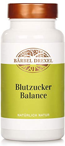 BÄRBEL DREXEL® Blutzucker Balance mit Zimt, Chrom, Bittermelone, Quinoa, Zink und Portulak (216 Stk) Natürliche Nahrungsergänzung Naturheilkunde Blutzuckerspiegel
