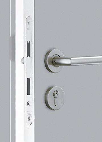 KFV Magnet Schloss Einsteckschloss 116 1/2 55/72/8 20mm Stulp Edelstahl Magnetschloss BuntBart