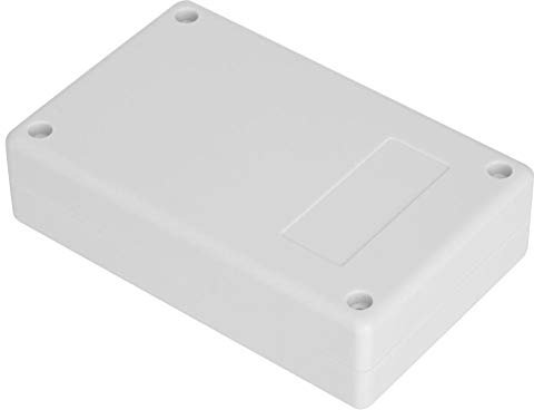 Focket Terminal Boxes, 125x80x35mm, Waterproof, Antistatic, Flame Retardant, White, for Indoor and Outdoor Electrical Wiring Connection