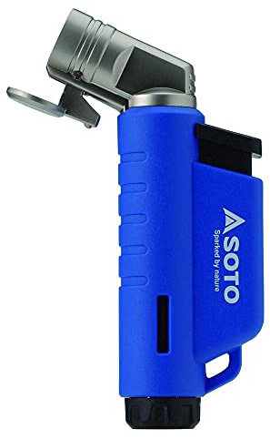 SOTO Micro Torch, Blue (Horizontal Gas Blow Torch, Brand: SOTO, Color: Blue, Item Type: Blowtorch)