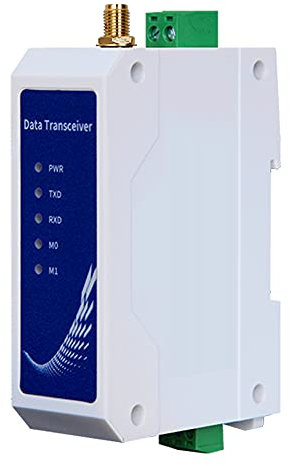 LoRa RS485 Modem 433 MHz Radio numérique sans fil de qualité industrielle 30 dBm EBYTE E95-DTU(433L30-485) 8 km Installation sur rail longue portée
