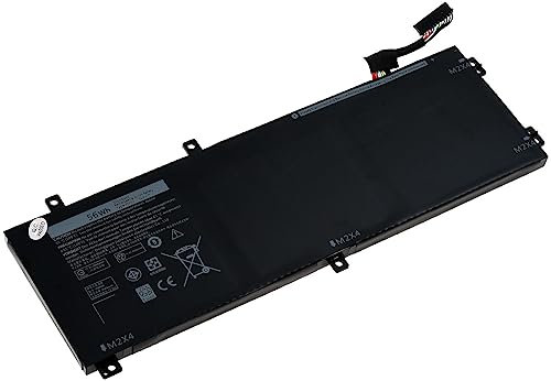Batteria per laptop Dell XPS 15 9570 4K, 11,4 V, polimeri di litio