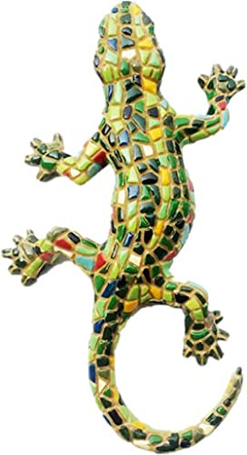 Mosaik Gecko Barcelona Spanien Kühlschrankmagnet Kühlschrankmagnet Dekoration Magnet Aufkleber Souvenir Harz Basteln