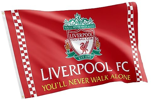Desert Cactus Liverpool FC Flag Football Club Soccer 100% Polyester Indoor Outdoor 3x5 feet Flags (Flag G)