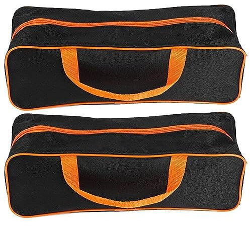 Luxylei 2 Pièces Portable Coffre De Voiture Organisateur De Stockage Trousse À Outils Organisateur Pliable Véhicules Aspirateur De Rangement Accessoires De Voiture