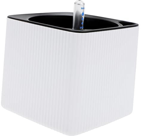 BESPORTBLE 1set Fioriera Autoirrigante Appendere Per Indicatore Design Per Ed Per