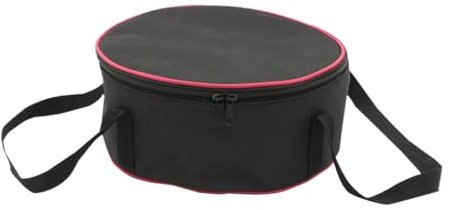 Happyyami Set Completo Pentole e Ciotole Da Campeggio Borsa Portaoggetti Imbottita, Custodia Per Utensili Da Cucina e Borsa Per Barbecue, Per Picnic All'aperto e Escursioni