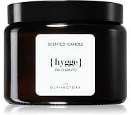 Vela Aromática Tarro 360 G (60 Horas) / Jar Scented Candle 360 G (60 Hours) Palo Santo